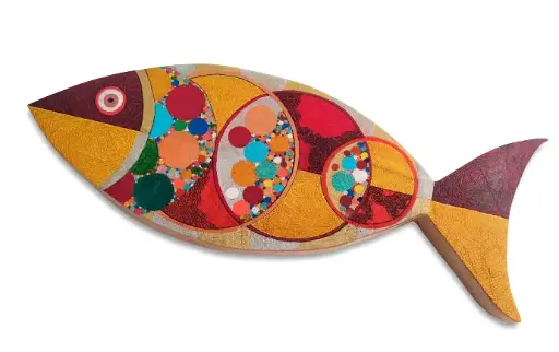 Poisson de bois