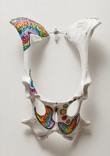 Masque couleur